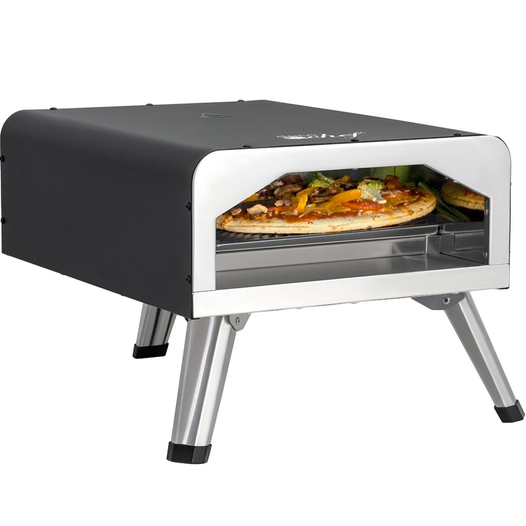 Deco Chef Electric Pizza Oven Review: Fast 750°F Artisan Pizzas Indoors & Out