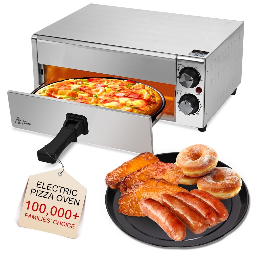 Electric Pizza Oven Review: Best Countertop Pizza Maker for Home & Commercial Us