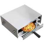 CROSSON Countertop Electric Pizza Oven Review: Fast, Compact & Perfect for Home