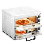 VEVOR Commercial Pizza Oven Review: Best 16″ Double Deck Stainless Steel Pizza M
