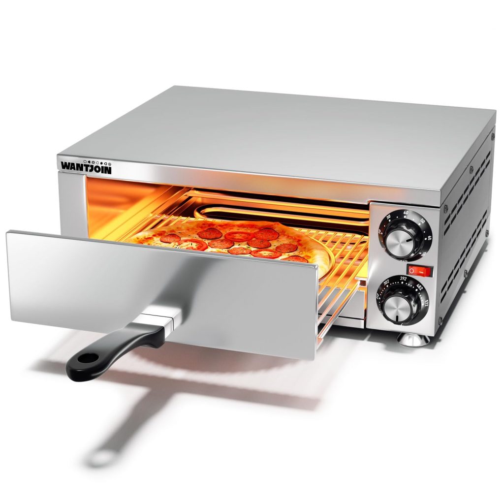 Wantjoin Pizza Oven Review: Best Countertop Electric Pizza Maker for 12″ Pies