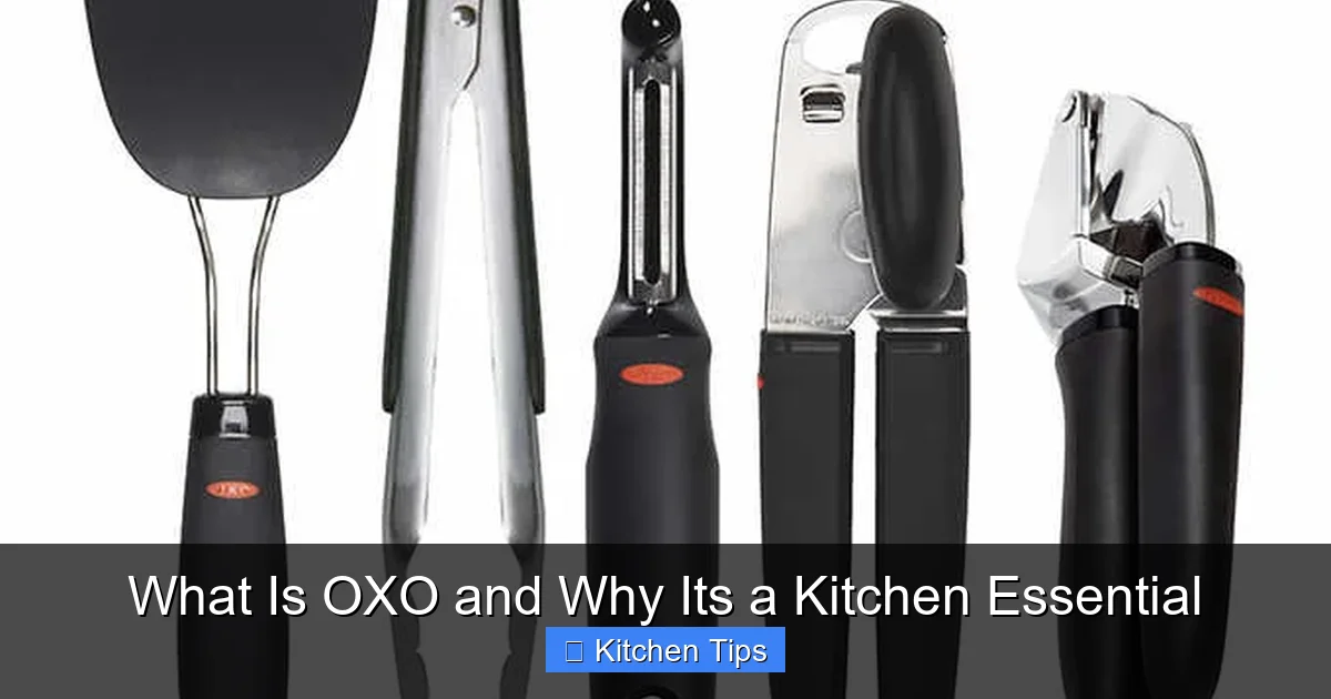 What Is OXO and Why Its a Kitchen Essential