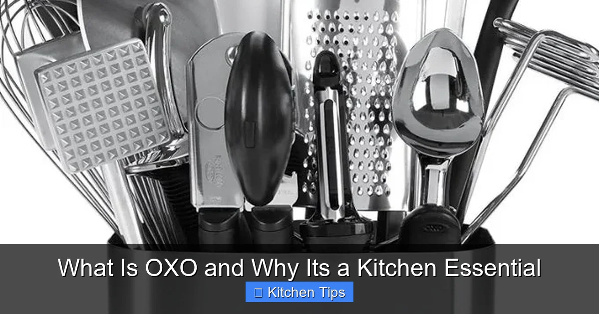 What Is OXO and Why Its a Kitchen Essential