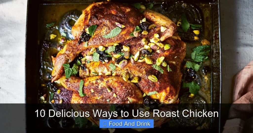10 Delicious Ways to Use Roast Chicken