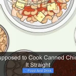 Are You Supposed to Cook Canned Chicken or Eat It Straight