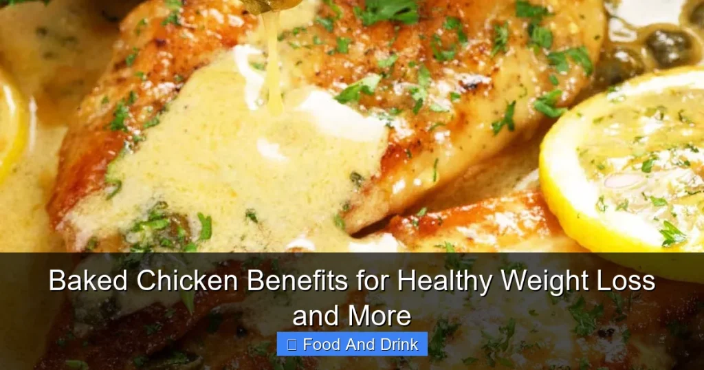 Baked Chicken Benefits for Healthy Weight Loss and More