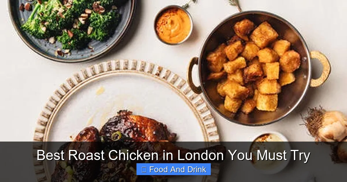 Best Roast Chicken in London You Must Try