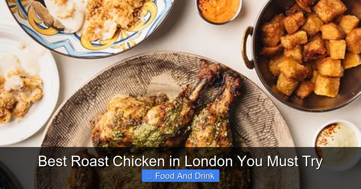 Best Roast Chicken in London You Must Try