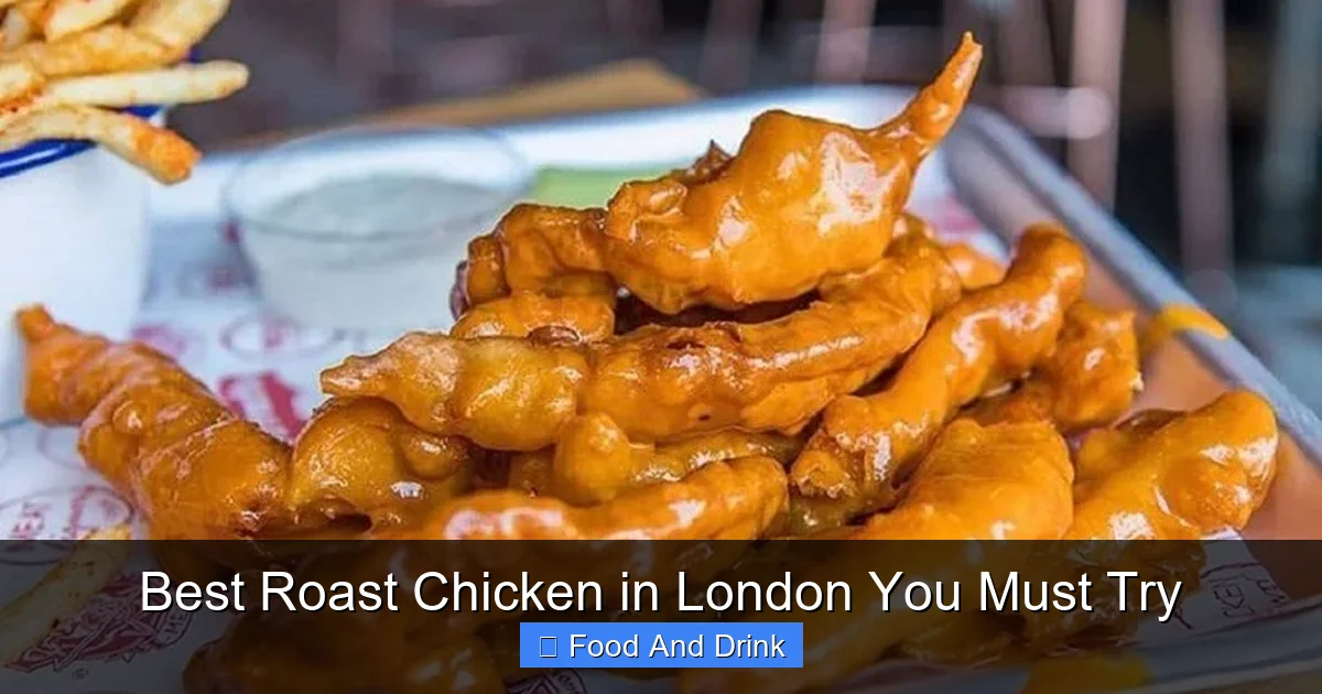 Best Roast Chicken in London You Must Try