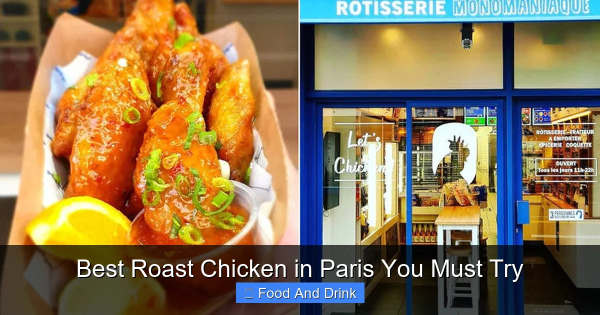 Best Roast Chicken in Paris You Must Try