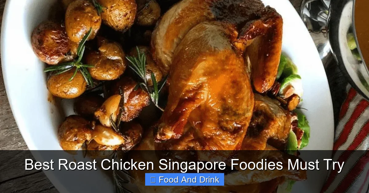 Best Roast Chicken Singapore Foodies Must Try