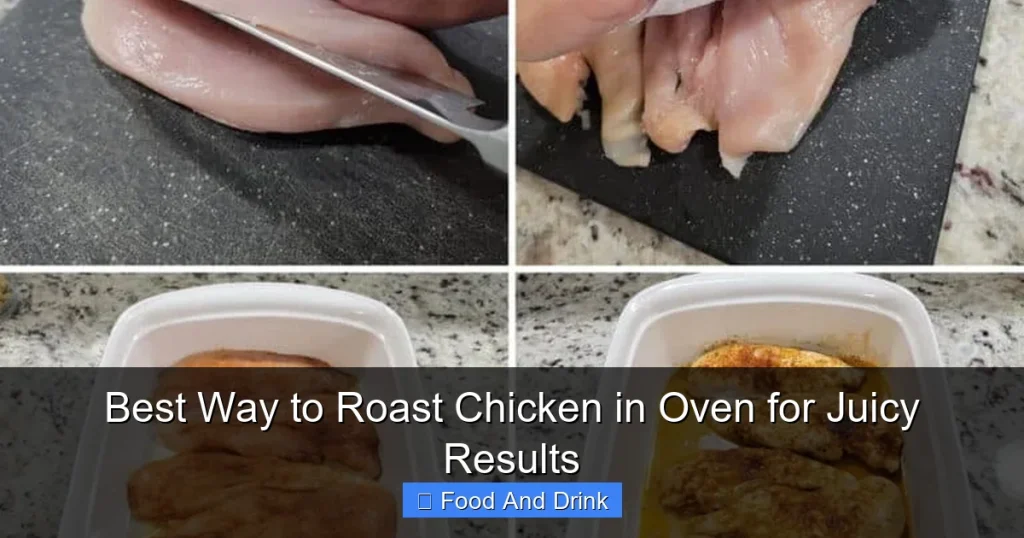Best Way to Roast Chicken in Oven for Juicy Results