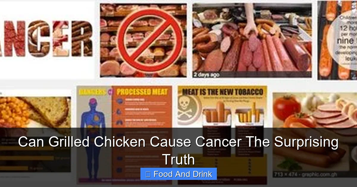 Can Grilled Chicken Cause Cancer The Surprising Truth