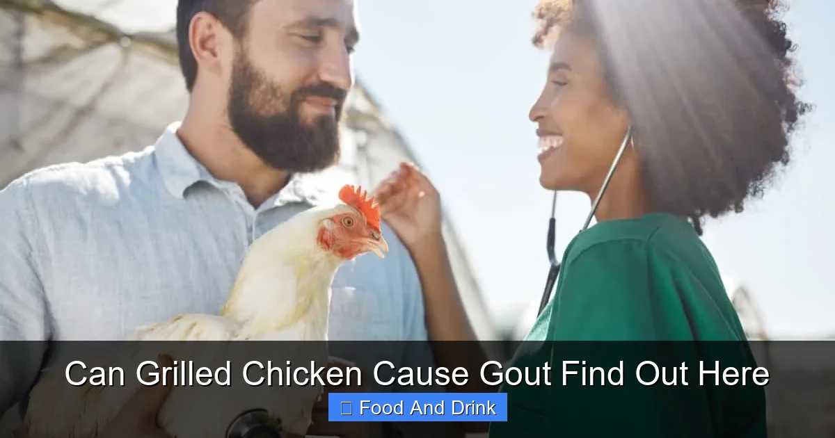 Can Grilled Chicken Cause Gout Find Out Here