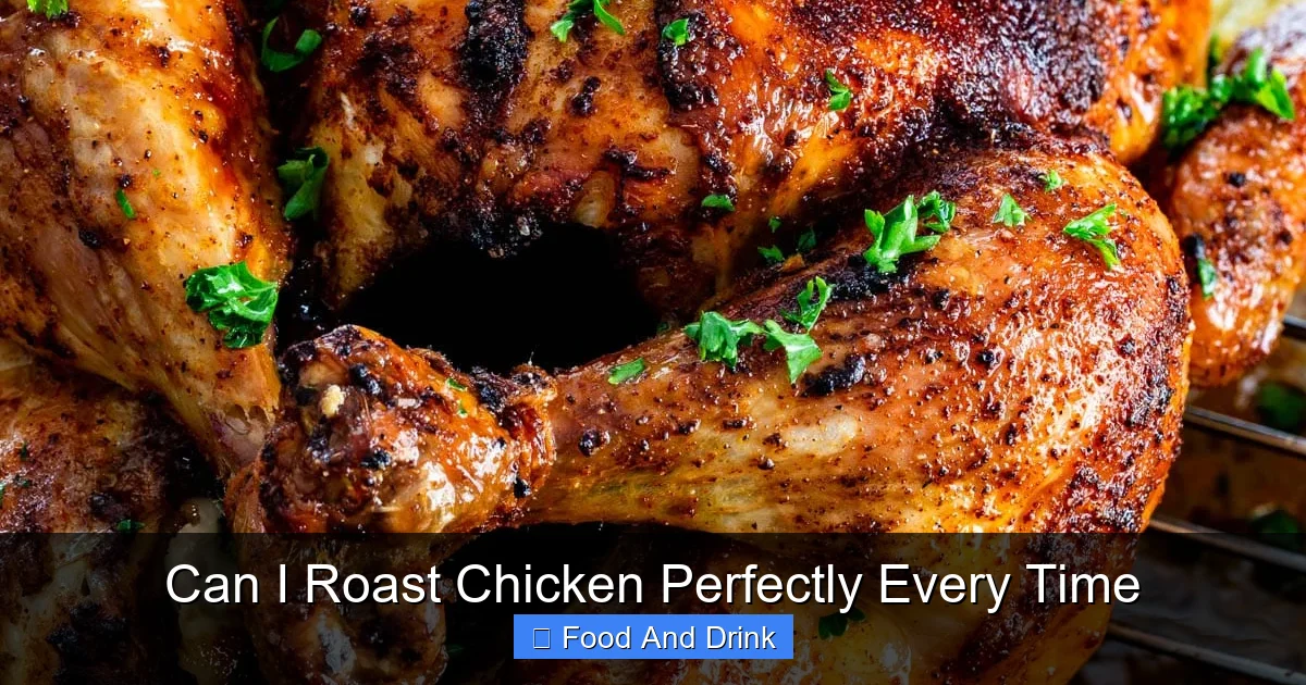 Can I Roast Chicken Perfectly Every Time