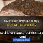 Can roast chicken cause diarrhea and how to prevent it