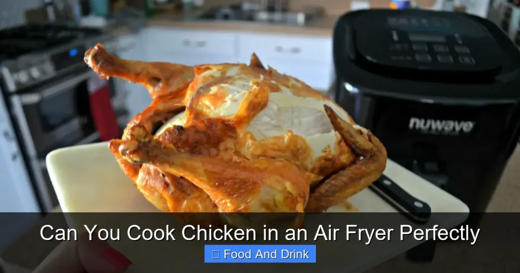 Can You Cook Chicken in an Air Fryer Perfectly