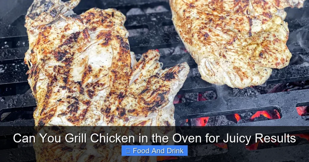 Can You Grill Chicken in the Oven for Juicy Results