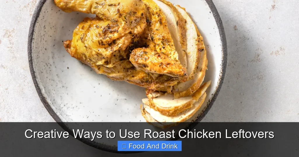 Creative Ways to Use Roast Chicken Leftovers