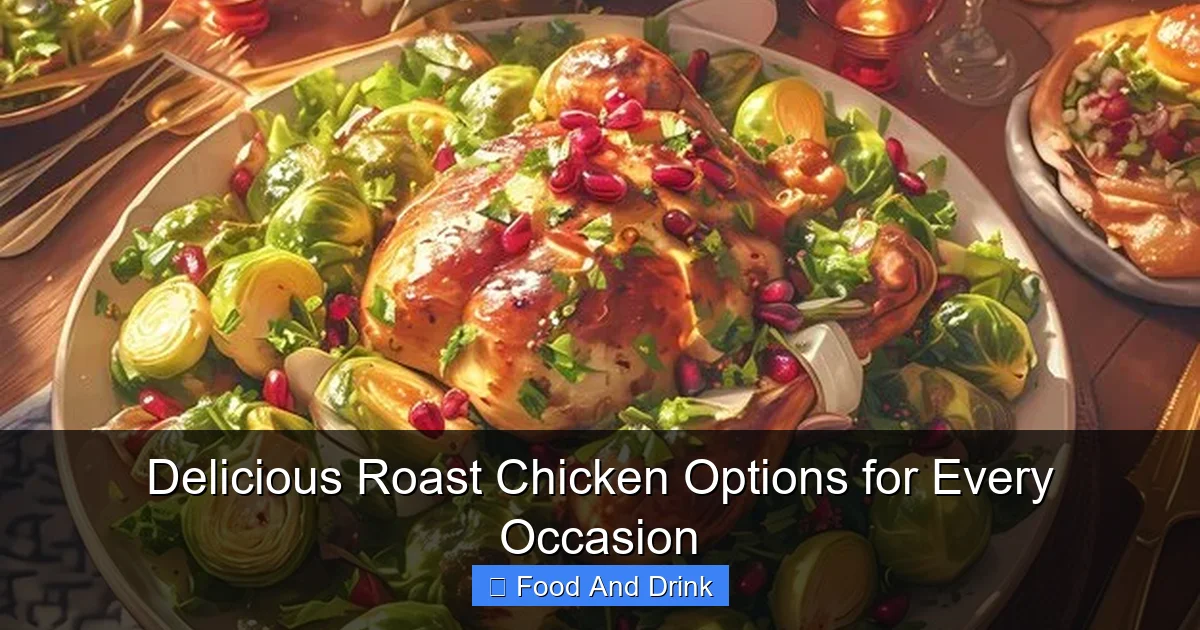 Delicious Roast Chicken Options for Every Occasion