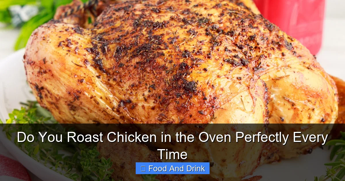 Do You Roast Chicken in the Oven Perfectly Every Time