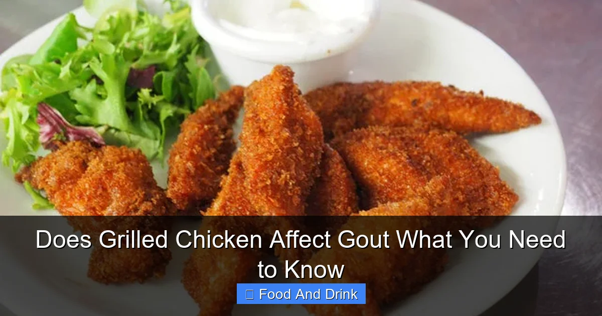 Does Grilled Chicken Affect Gout What You Need to Know
