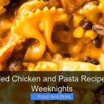 Easy Grilled Chicken and Pasta Recipe for Busy Weeknights