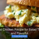 Easy Roast Chicken Recipe for Salad Thats Juicy and Flavorful