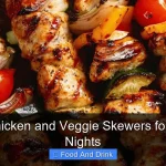 Grilled Chicken and Veggie Skewers for Summer Nights