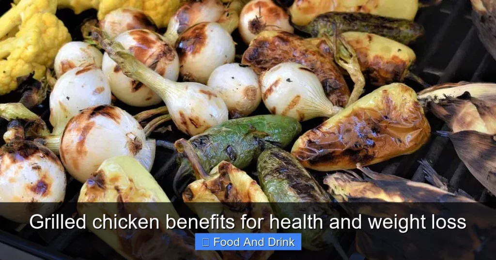Grilled chicken benefits for health and weight loss