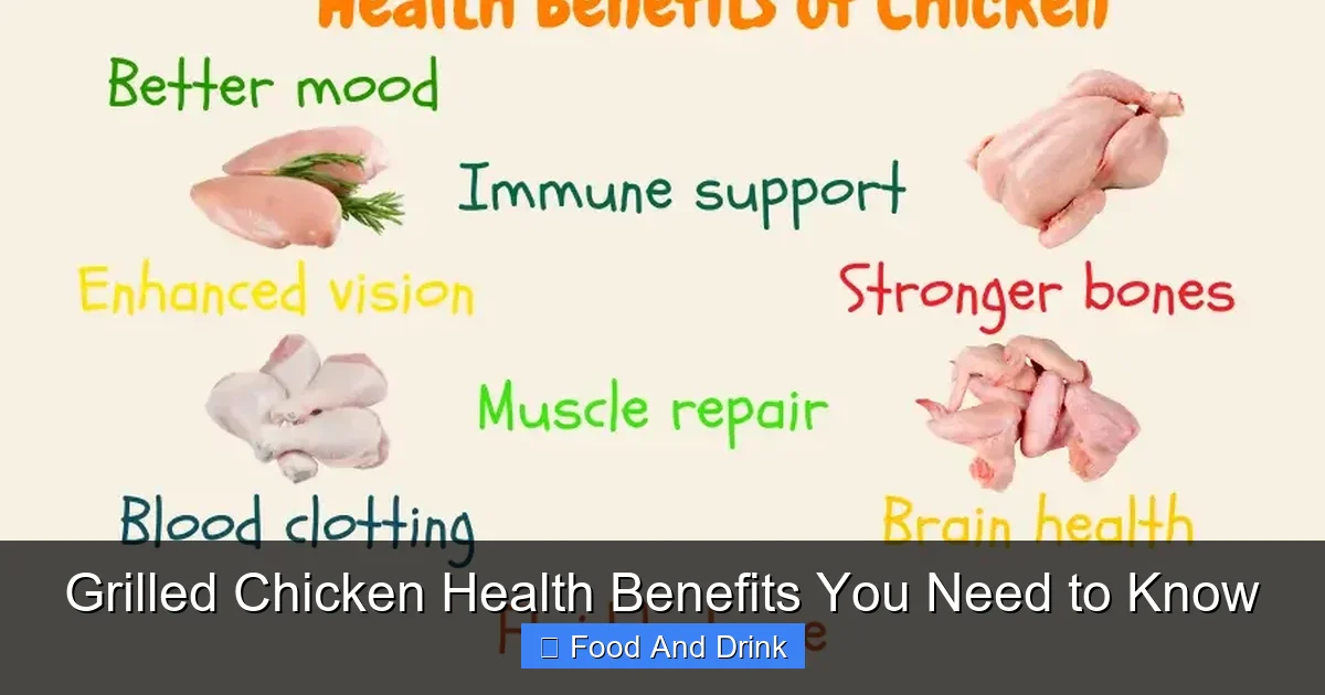 Grilled Chicken Health Benefits You Need to Know