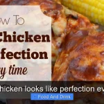 Grilled chicken looks like perfection every time