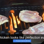 Grilled chicken looks like perfection every time