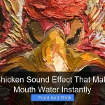 Grilled Chicken Sound Effect That Makes Your Mouth Water Instantly