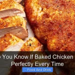 How Do You Know If Baked Chicken Is Done Perfectly Every Time
