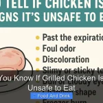 How Do You Know If Grilled Chicken Is Bad and Unsafe to Eat