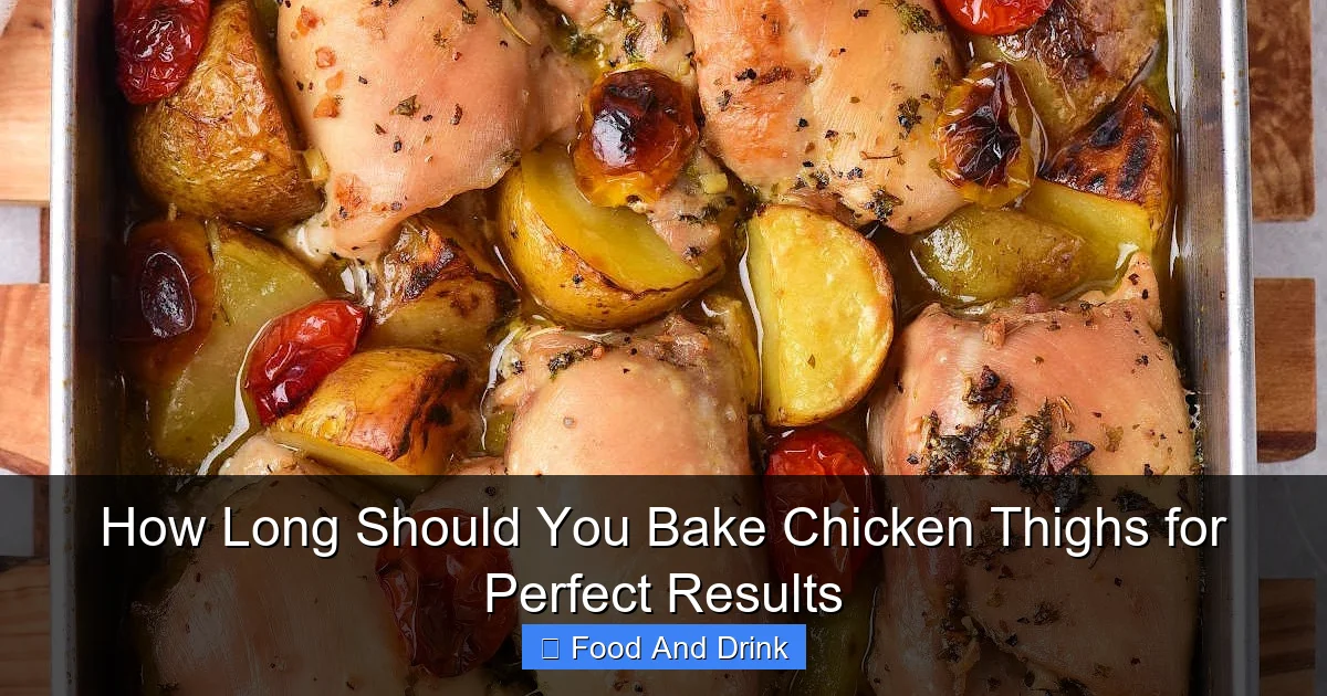 How Long Should You Bake Chicken Thighs for Perfect Results