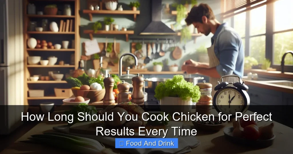 How Long Should You Cook Chicken for Perfect Results Every Time