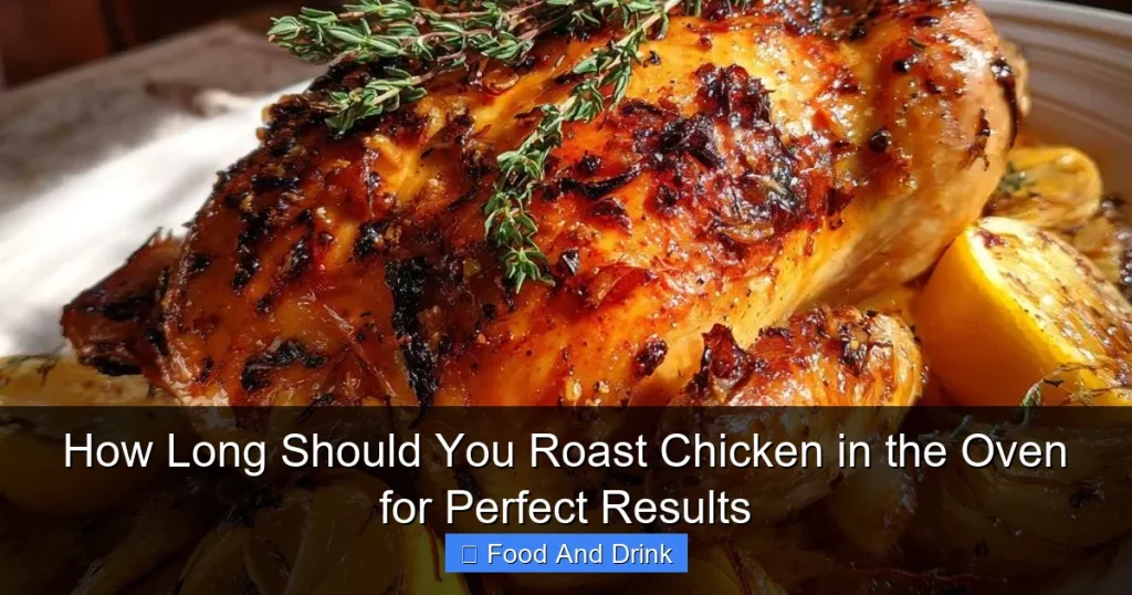 How Long Should You Roast Chicken in the Oven for Perfect Results