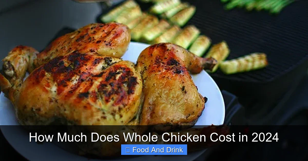 How Much Does Whole Chicken Cost in 2024
