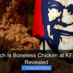 How Much Is Boneless Chicken at KFC Prices Revealed