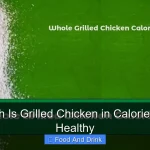 How Much Is Grilled Chicken in Calories and Is It Healthy