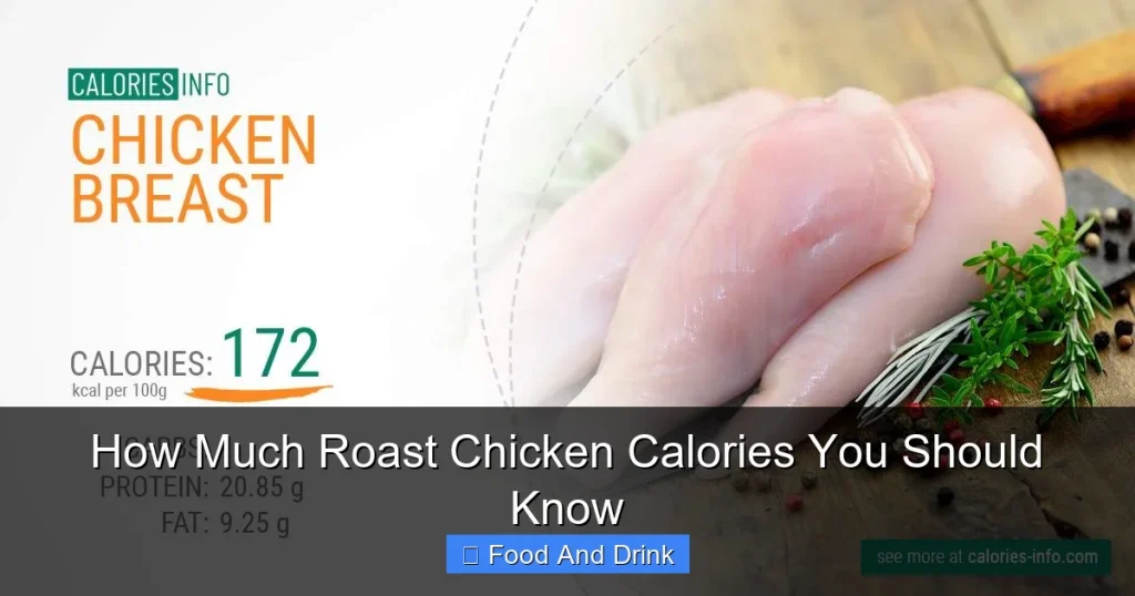 How Much Roast Chicken Calories You Should Know