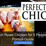 How Much Roast Chicken for 5 People Perfect Portion Guide