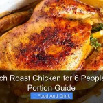 How Much Roast Chicken for 6 People Perfect Portion Guide
