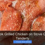 How to Cook Grilled Chicken on Stove Quickly and Tenderly