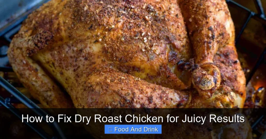 How to Fix Dry Roast Chicken for Juicy Results