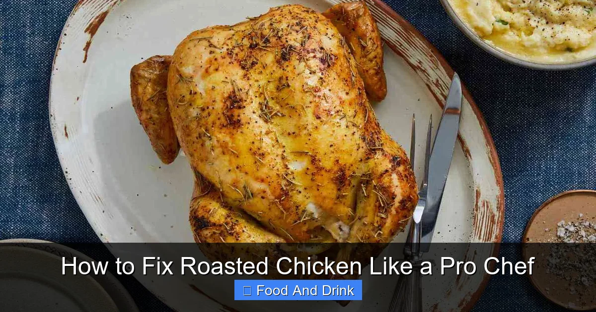 How to Fix Roasted Chicken Like a Pro Chef