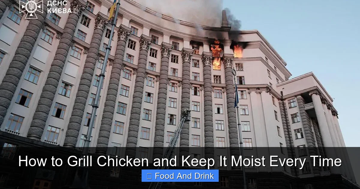 How to Grill Chicken and Keep It Moist Every Time