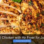 How to Grill Chicken with Air Fryer for Juicy Results